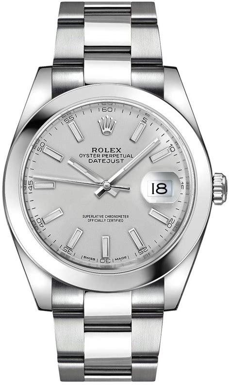 mens silver rolex|silver rolex cost.